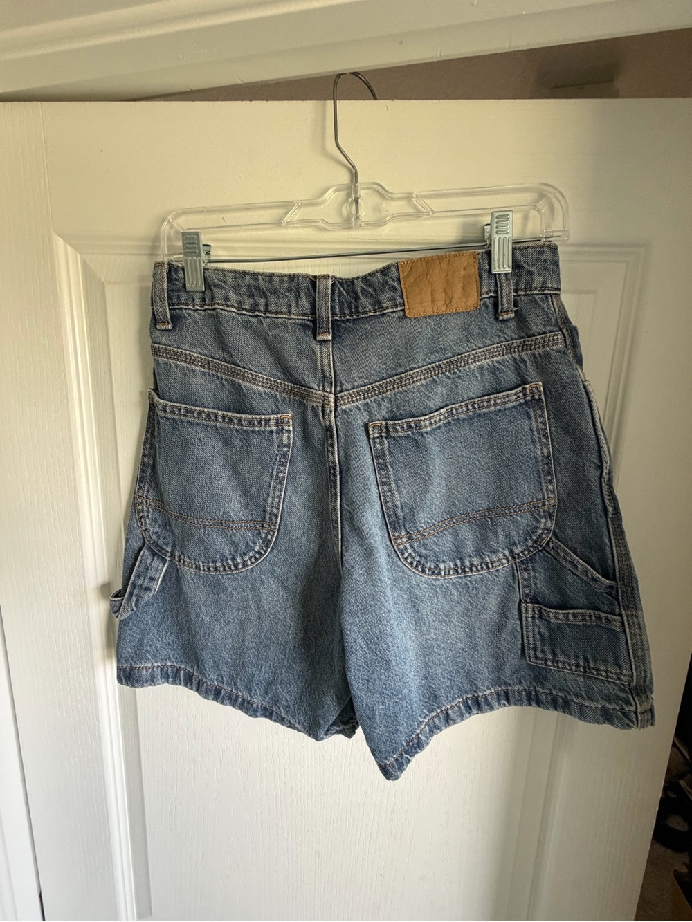 Cotton On Vintage Light Wash High-Rise Denim Shorts